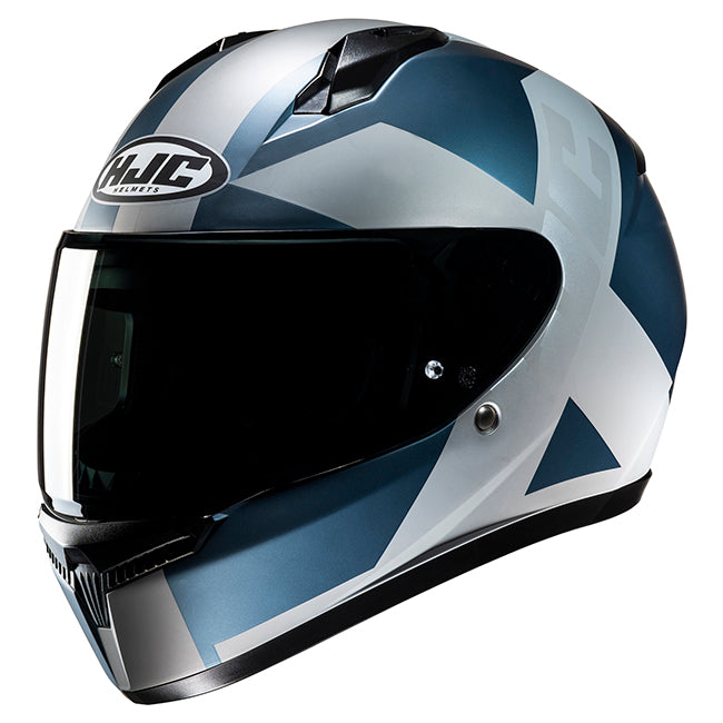 HJC C10 Helmet - Tez MC-2SF