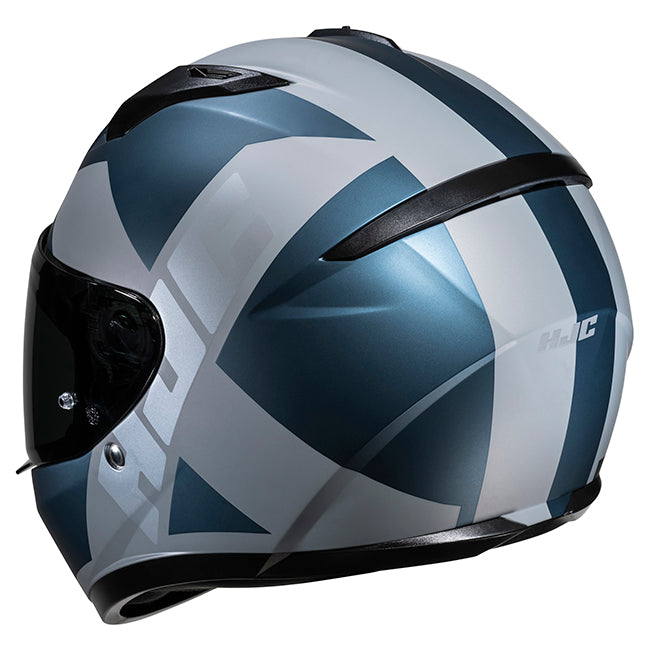 HJC C10 Helmet - Tez MC-2SF-Full Face – 2XS Blue/White