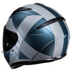 HJC C10 Helmet - Tez MC-2SF-Full Face – 2XS Blue/White