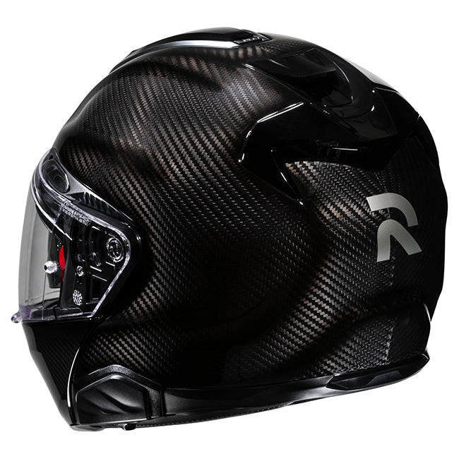 HJC RPHA 91 Carbon Helmet-Modular – XS Black