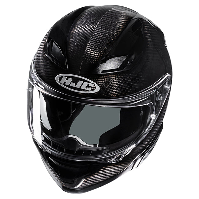 HJC F71 Carbon Helmet-Full Face – XS Black