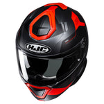 HJC i91 Helmet - Carst MC-1SF-Modular – XS Black/Red