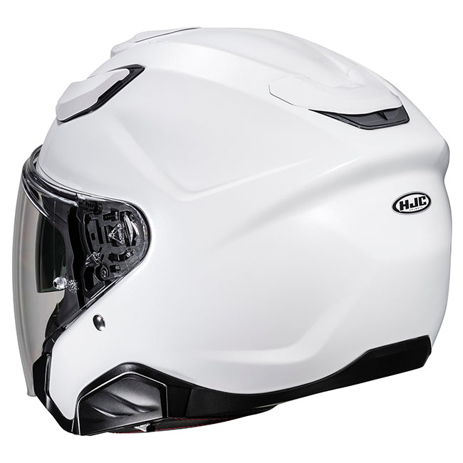HJC F31 Helmet-Open Face – XS Pearl White