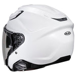 HJC F31 Helmet-Open Face – XS Pearl White