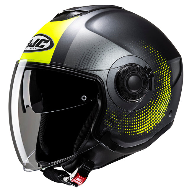 HJC i40N Helmet - Pyle MC-3HSF