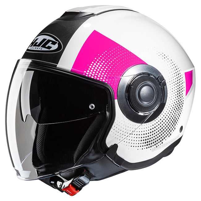 HJC i40N Helmet - Pyle MC-3HSF