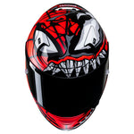 HJC RPHA 12 Helmet - Maximised Venom MC-1SF-Full Face – XS Black/Red