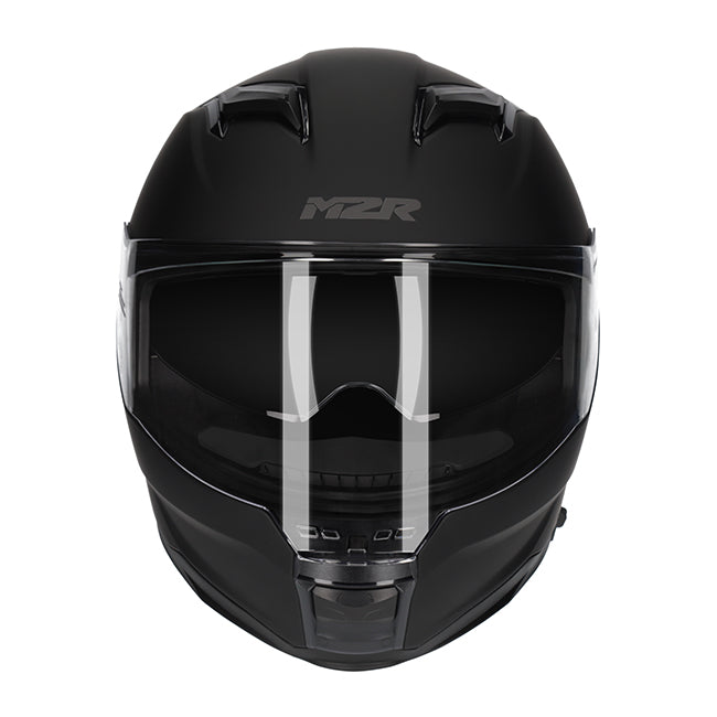 M2R Sabre Helmet-Full Face – XS Matte Black