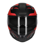 M2R Sabre Helmet - Inception PC-1F-Full Face – XS Red