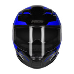 M2R Sabre Helmet - Inception PC-2-Full Face – XS Blue