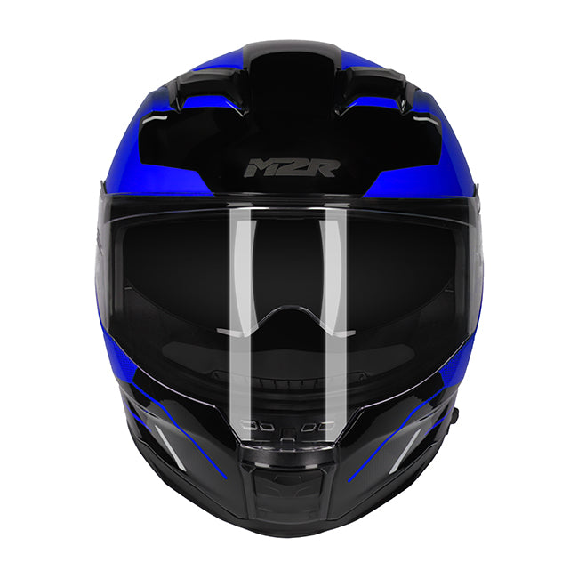 M2R Sabre Helmet - Inception PC-2-Full Face – XS Blue