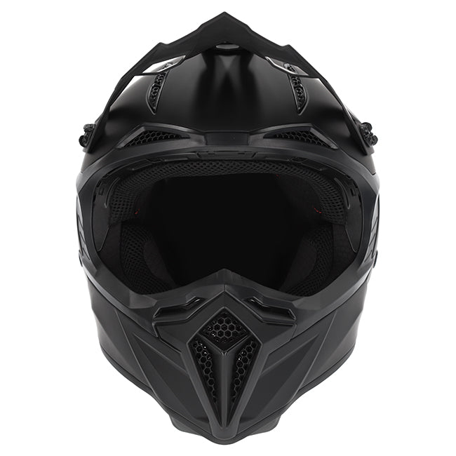 M2R X2.1 Helmet-MX/Off-Road – XS Matt Black