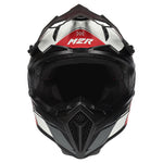 M2R X2.1 Helmet - Pulse PC-1F-MX/Off-Road – XS Red/Black