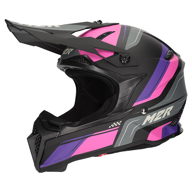 M2R X2.1 Helmet - Pulse PC-7
