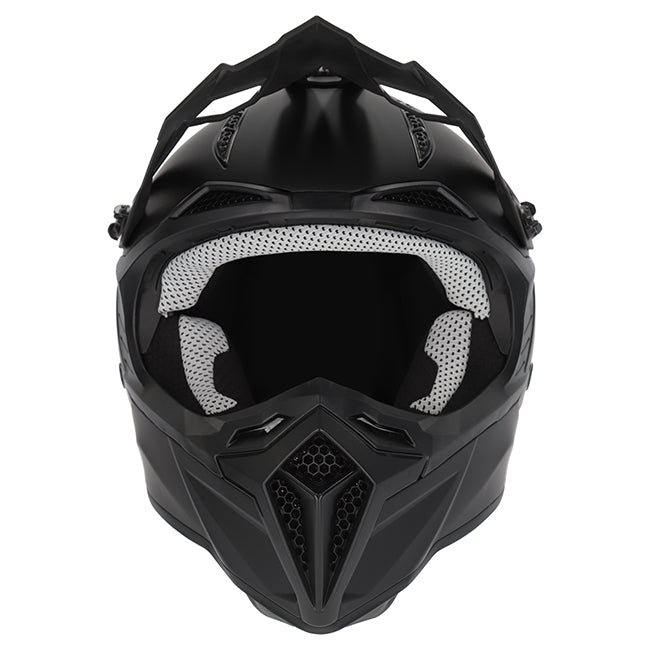 M2R X2.1 Youth Helmet - YS-MX/Off-Road – YS Matt Black