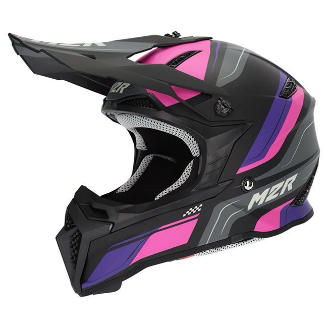 M2R X2.1 Youth Helmet - YS - Pulse PC-7