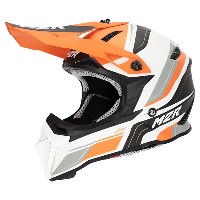 M2R X2.1 Youth Helmet - YL - Pulse PC-8F