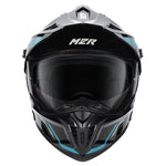 M2R Navigator Helmet - Venture PC- 2-Adventure – XS Black/Blue