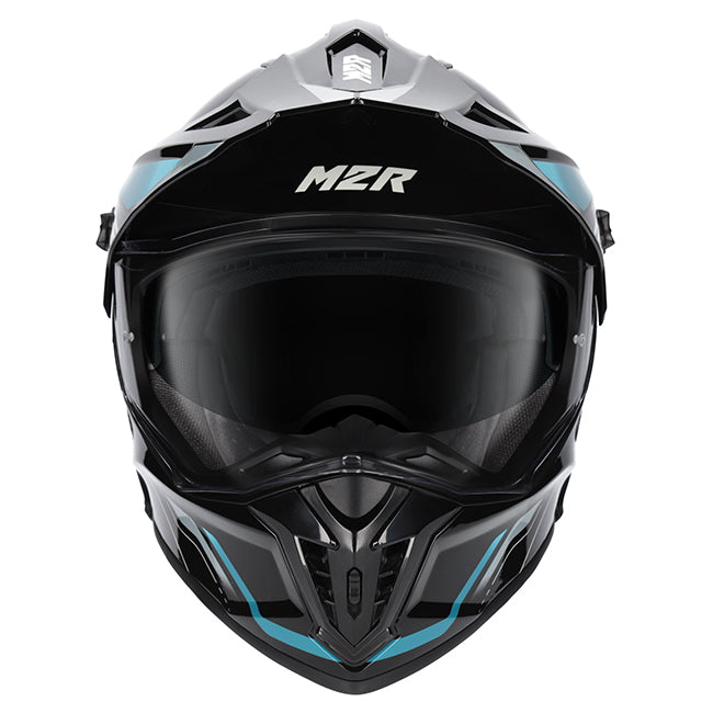 M2R Navigator Helmet - Venture PC- 2-Adventure – XS Black/Blue