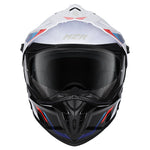 M2R Navigator Helmet - Venture PC- 10-Adventure – XS Red/White/Blue