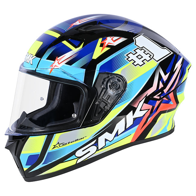 SMK Stellar Sport Helmet - Uno GL254