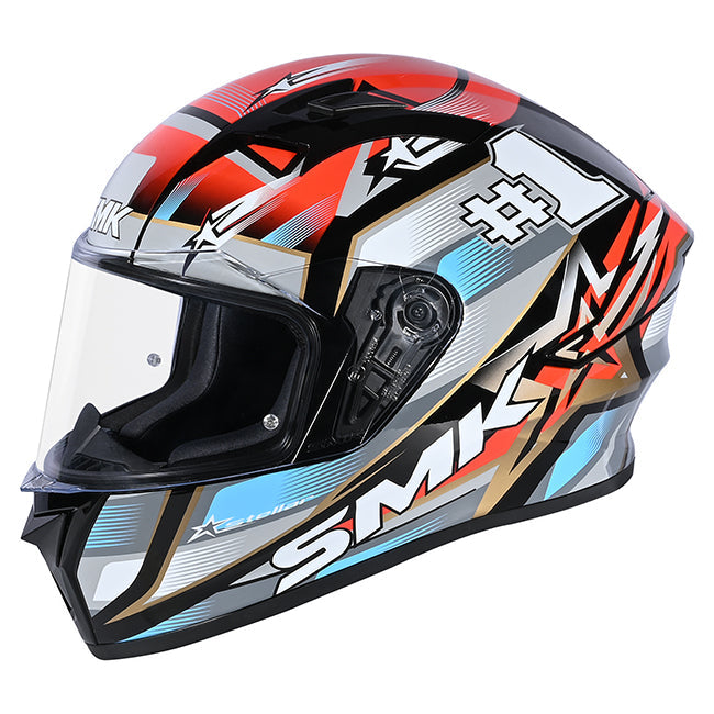 SMK Stellar Sport Helmet - Uno GL263