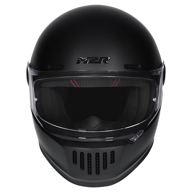M2R Fugitive Helmet-Full Face – XS Matte Black