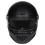 M2R Fugitive Helmet-Full Face – XS Matte Black