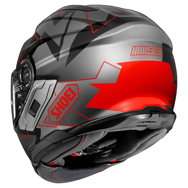 Shoei GT-Air 3 Helmet - MM93 Grip TC-1-Full Face – XS Black/Red