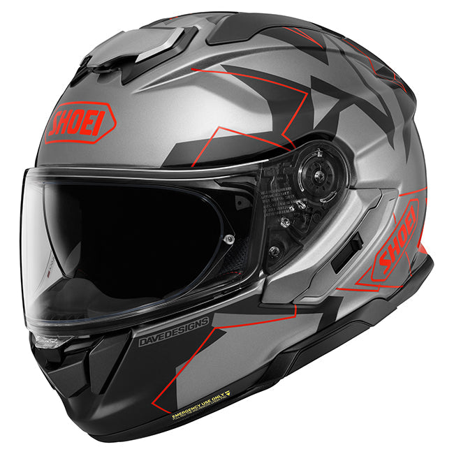 Shoei GT-Air 3 Helmet - MM93 Grip TC-1