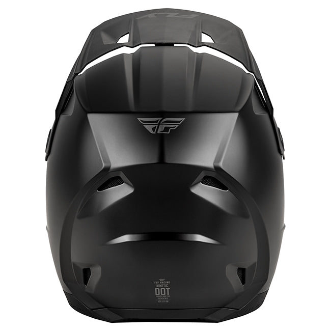 Fly Racing Kinetic Helmet 2025-MX/Off-Road – YS Matte Black