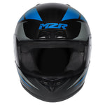 M2R M1 Helmet - Carve PC-2F-Full Face – XS Blue
