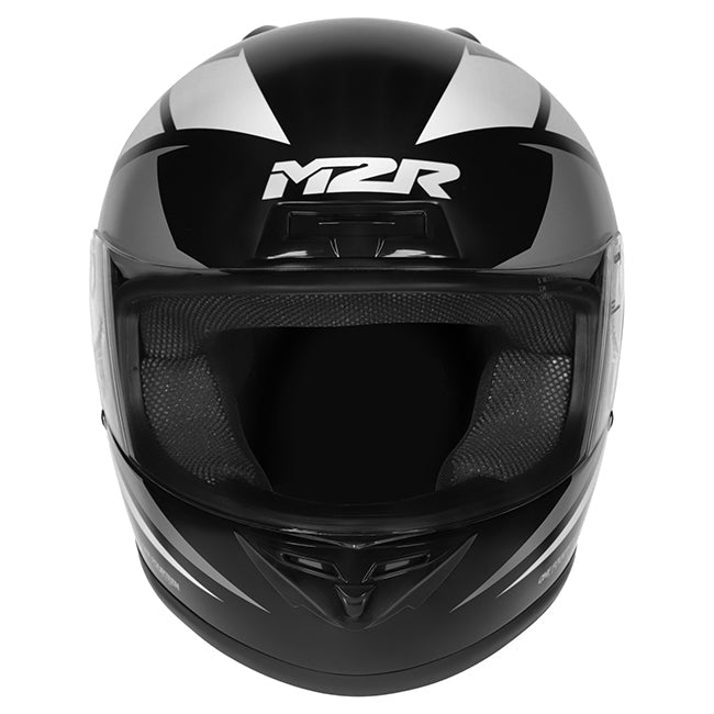 M2R M1 Helmet - Carve PC-5F-Full Face – XS Grey