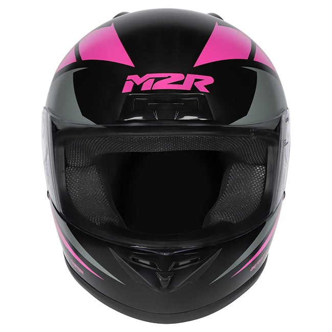 M2R M1 Helmet - Carve PC-7F-Full Face – XS Pink