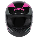 M2R M1 Helmet - Carve PC-7F-Full Face – XS Pink