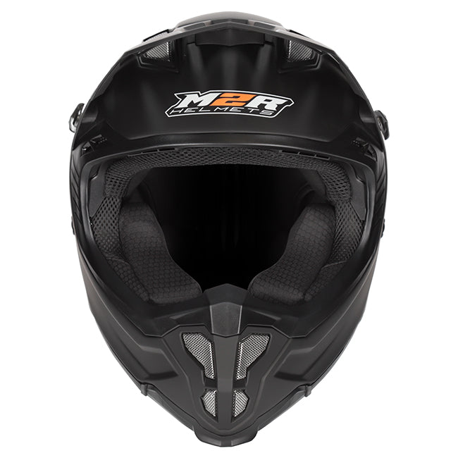 M2R X4 Evo Helmet-MX/Off-Road – XS Matte Black