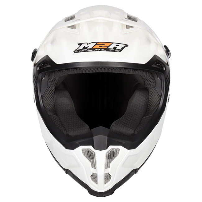 M2R X4 Evo Helmet-MX/Off-Road – XS White