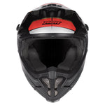 M2R X4 Evo Helmet - Paradigm PC-1F-MX/Off-Road – XS Red
