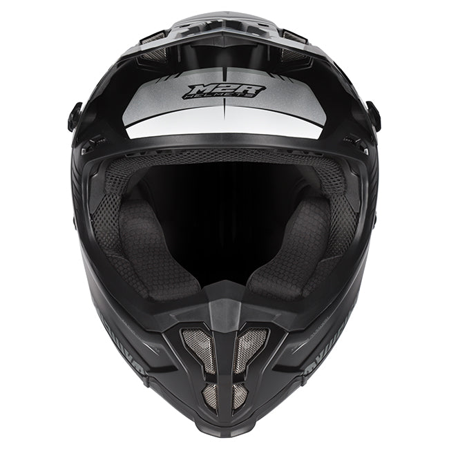M2R X4 Evo Helmet - Paradigm PC-5F-MX/Off-Road – XS Black
