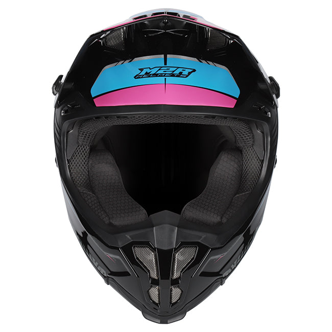 M2R X4 Evo Helmet - Paradigm PC-7-MX/Off-Road – XS Pink