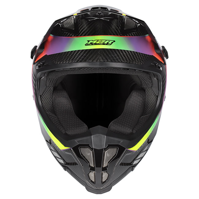 M2R X4 Evo Carbon Helmet - Flex PC-10-MX/Off-Road – XS Multi