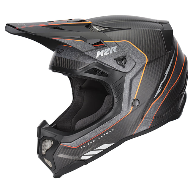 M2R X4 Evo Carbon Helmet - Flex PC-5F