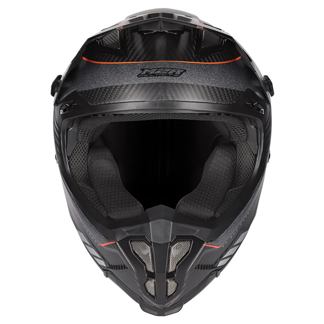 M2R X4 Evo Carbon Helmet - Flex PC-5F-MX/Off-Road – XS Black