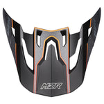 Spare Part - M2R X4 Evo Carbon Helmet Peak - Flex PC
