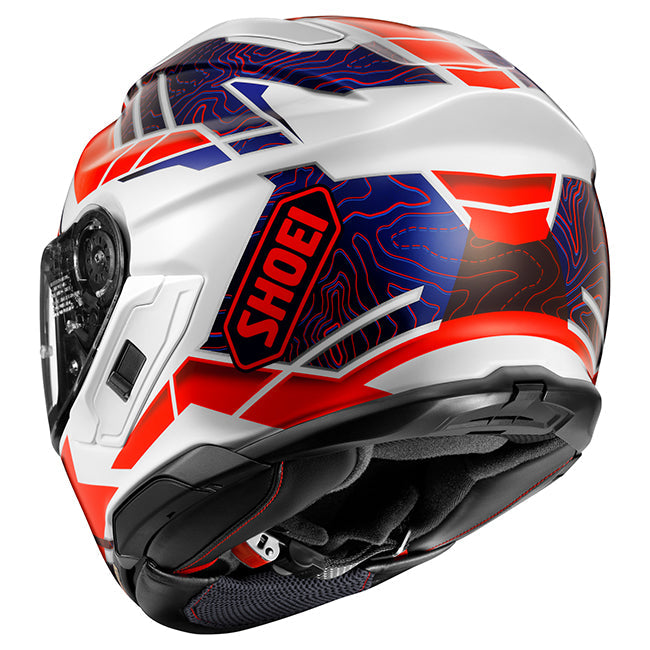 Shoei GT-Air 3 Helmet - Hike TC-10-Full Face – XS White/Red