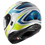 Shoei Neotec 3 Helmet - Anthem TC-3 - White/Hi-Modular – XS White/Hi-Vis