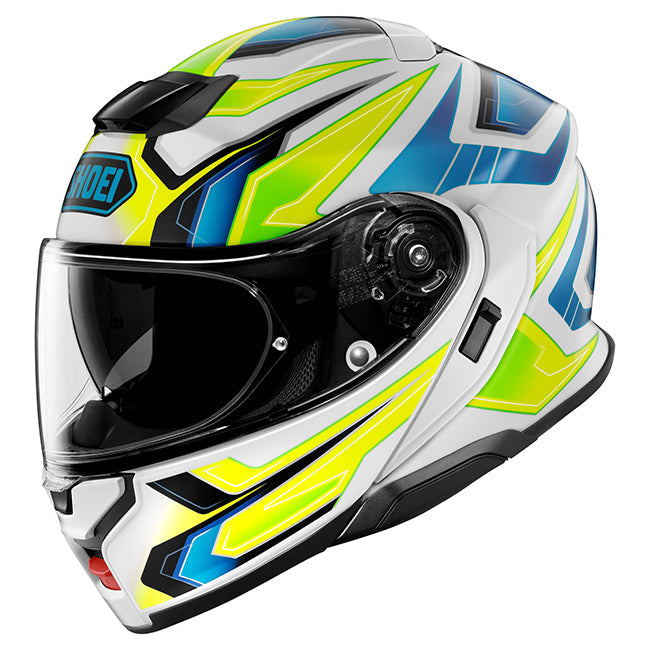 Shoei Neotec 3 Helmet - Anthem TC-3 - White/Hi