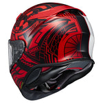 Shoei NXR2 Helmet - Beaut TC-1-Full Face – XS Black/Red