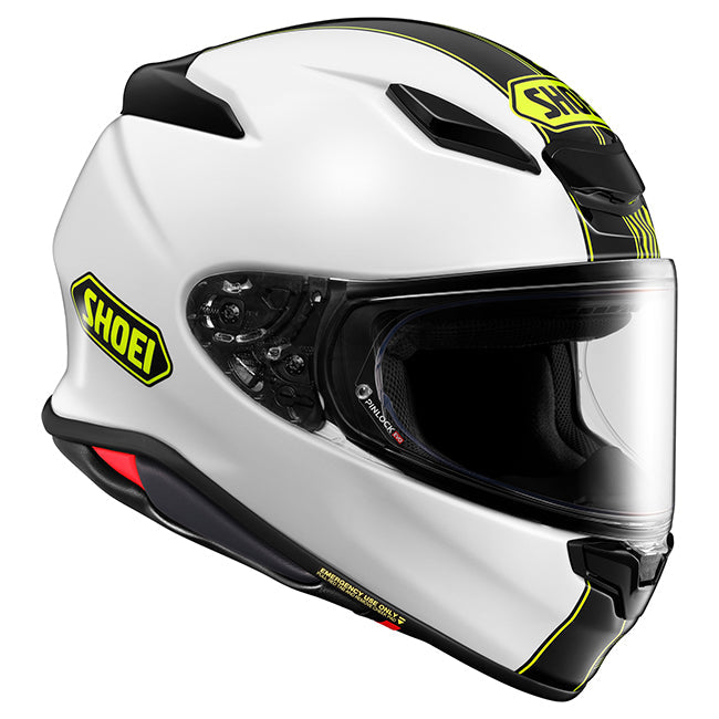 Shoei NXR2 Helmet - Beaut TC-3 - Black/Hi-Full Face – XS Black/Hi-Vis