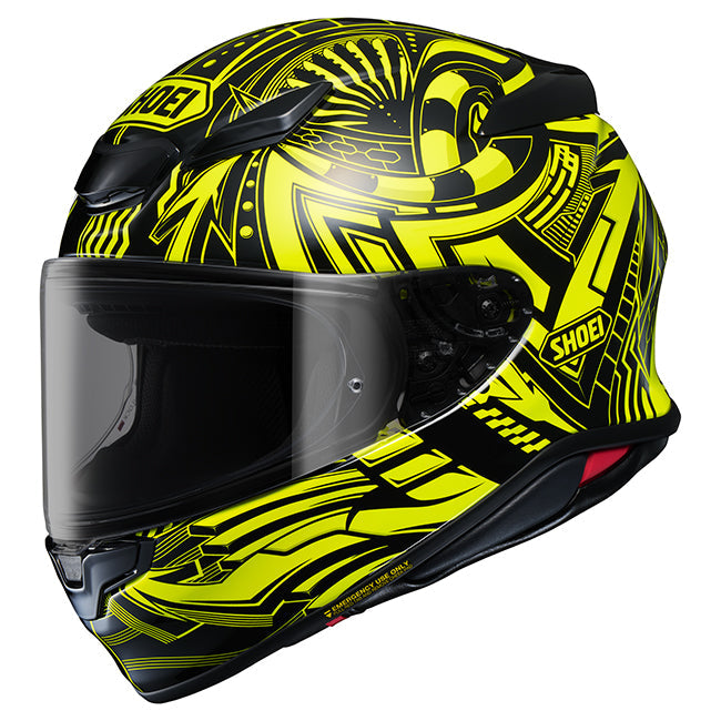Shoei NXR2 Helmet - Beaut TC-3 - Black/Hi